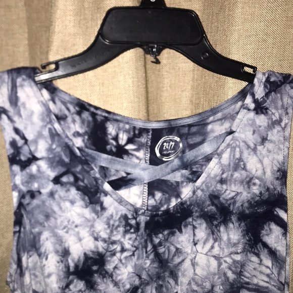 Maurices 24/7 Tie Dye Tank - Picture 2 of 2
